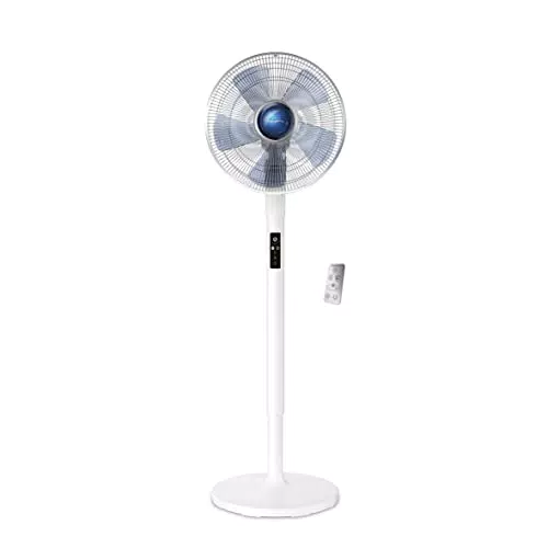 Rowenta VU5870 Turbo Silence Extreme+ Stand, Ventilatore a piantana