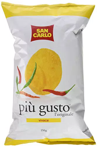 San Carlo Chips Più Gusto Vivace, 150g
