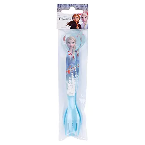 Stor Set di 2 Copri PP Frozen II Blue Forest, 15 mm