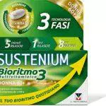 Sustenium Bioritmo3 Donna 60+ - Integratore Multivitaminico con Vitamina D