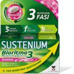 Sustenium Bioritmo3 Donna - Integratore Multivitaminico con Resveratrolo