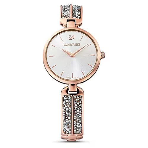 Swarovski Orologio Dream Rock, Bracciale di metallo