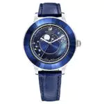 Swarovski Orologio Octea Lux, Luna, cinturino in pelle