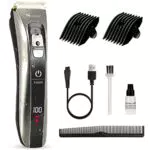Tagliacapelli, tagliacapelli uomo cordless impermeabile Nivlan