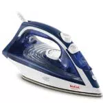 Tefal FV1845E0 Ferro da Stiro 2300 W, Colpo 110 Vapore Continuo da 35 g/min con Piastra Easygliss Diffusion Ceramica dal Design Molto Leggero