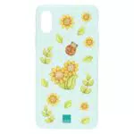 THUN - Cover iPhone X Country - Donna, Accessori - Idea Regalo - Linea Country - TPU ; Pet - 7x1x15 cm h