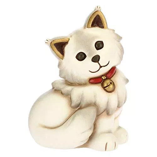 THUN - Gatto Main Coon - Formato Medio - Ceramica - Linea Cani e Gatti - 9