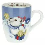 THUN - Mug con Orso Polare Paul Un Pensiero Felice