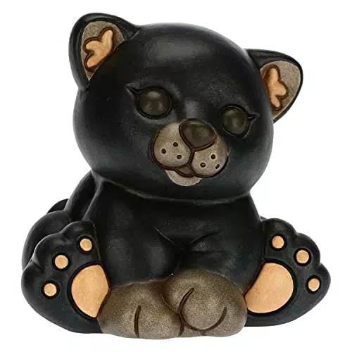 THUN - Soprammobile Pantera Nera Dolce - Linea We Are Jungle - Living