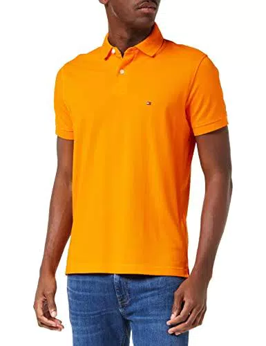 Tommy Hilfiger 1985 Regular Polo T-Shirt, Arancione