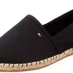 Tommy Hilfiger Basic Tommy Flat Espadrille, Pantofole Donna
