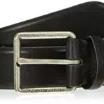 Tommy Hilfiger Casual Essential 3.5 Cintura, Black, 105 Uomo