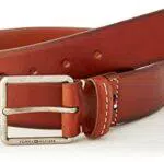 Tommy Hilfiger Casual Essential 4.0 Cintura, British Tan