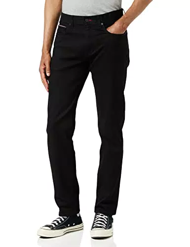 Tommy Hilfiger Core Denton Pantaloni, Detroit Black