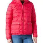 Tommy Hilfiger LW-Giacca Imbottita con Cappuccio Termica