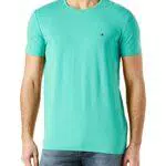 Tommy Hilfiger Maglietta Elasticizzata Slim Fit T-Shirt