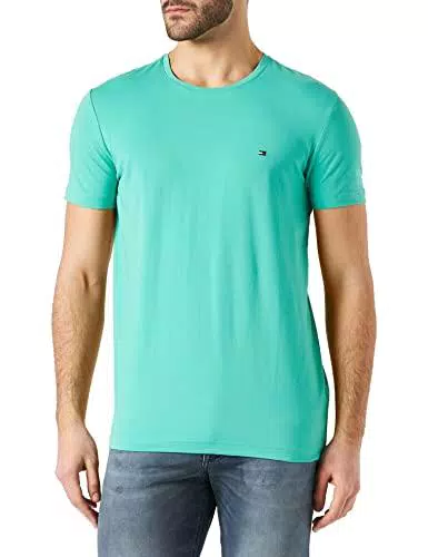 Tommy Hilfiger Maglietta Elasticizzata Slim Fit T-Shirt