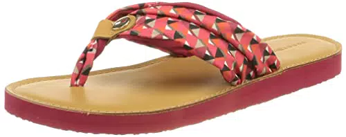 Tommy Hilfiger TH Print Flat Beach Sandal, Infradito Donna