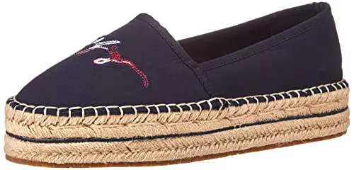 Tommy Hilfiger Tommy Signature Espadrille, Pantofole Donna