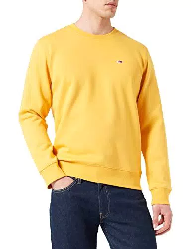 Tommy Jeans Tjm Regular Fleece C Collo Maglia di Tuta