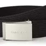 Tommy Jeans Tjm Essential Webbing 3.5 Cintura, Black