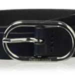 Tommy Jeans TJW Seasonal Oval 2.0 Cintura, Twilight Navy