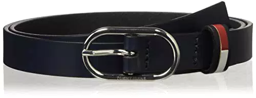 Tommy Jeans TJW Seasonal Oval 2.0 Cintura, Twilight Navy