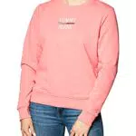 Tommy Jeans TJW Slim Terry Logo Sweatshirt Maglia di Tuta