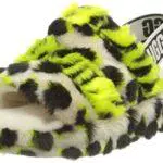 UGG Fluff Yeah Animalia, Pantofole Donna, Lime Chiave