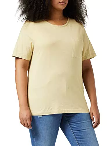 United Colors of Benetton T-Shirt 3BVXE18A0, Pale Khaki 32G