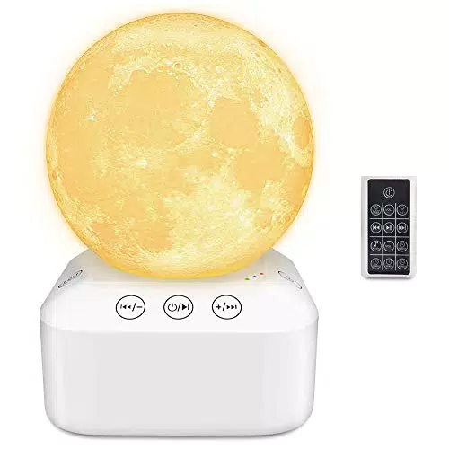 White Noise Machine, Achort Sleep Sound Therapy con 10 suoni rilassanti