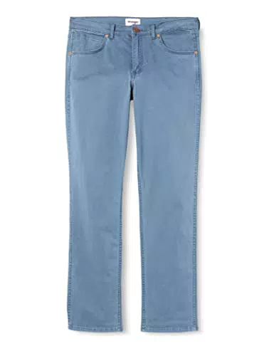 Wrangler Greensboro Green Boro, Ardesia Scuro, 34W x 36L Uomo
