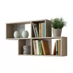 13Casa Zed- Mensola da parete in rovere