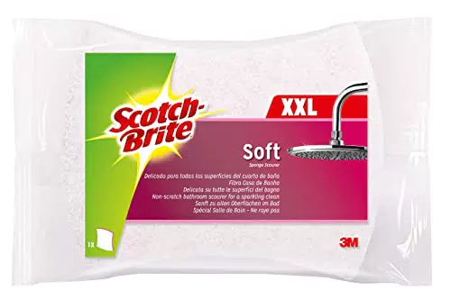 3M Scotch-Brite Spugna Bagno, 1 Pezzo