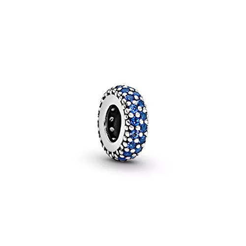 Abalorio Separador PANDORA 791359NCB Mujer Plata Azul Inspiración