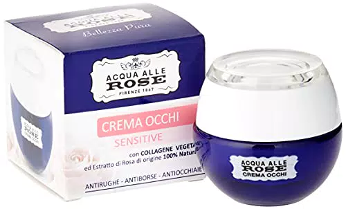 Acqua alle Rose, Contorno Occhi Antirughe Sensitive