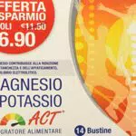 Act Magnesio Potassio, 14 Bustine