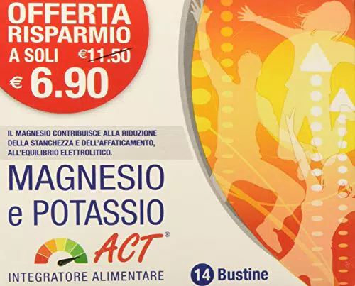 Act Magnesio Potassio, 14 Bustine