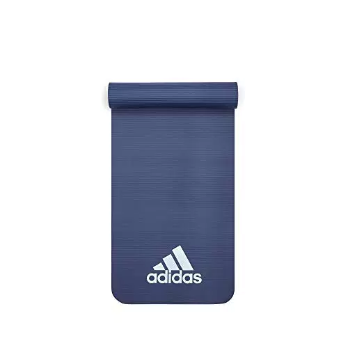 adidas ADMT-11014BL, Tappetino Unisex-Adulto, Blu, 7 mm