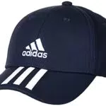 adidas Bball 3S cap Ct, Cappellino Unisex Adulto, Legend Ink/White/White