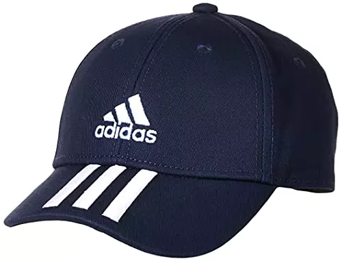 adidas Bball 3S cap Ct, Cappellino Unisex Adulto, Legend Ink/White/White