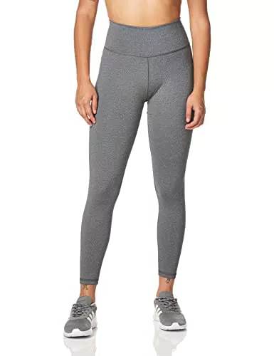 adidas BT 78 T, Leggings Sportivi Donna, Dark Grey Heather
