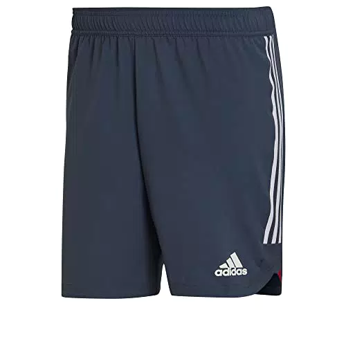 adidas CON22 MD SHO, Pantaloncini Unisex-Adulto, Team Onix/Team Real Magenta