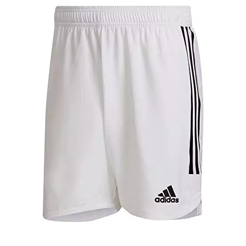 adidas CON22 MD SHO, Pantaloncini Uomo, White/Black