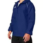 Adidas Core18 Rain Jacket, Uomo, Dark Blue/White