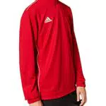 adidas Core18 Training Top, Felpa. Uomo, Power Red/White
