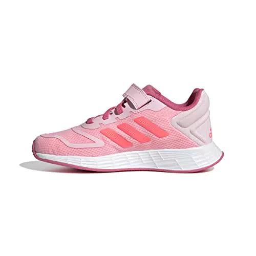 adidas Duramo 10 El K, Sneaker, Clear Pink/Acid Red/Rose Tone