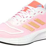 Adidas Duramo 10carpe da Running Donna, Bianco/Beige Sabbia Met/Turbo