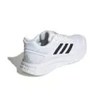 adidas Duramo 10, Scarpe da Ginnastica Basse Uomo, White/Core Black/Dash Grey