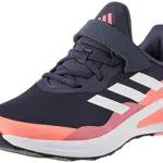 adidas Fortarun El K, Sneaker, Shadow Navy/Ftwr White/Acid Red